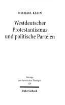 Tapa de Westdeutscher Protestantismus und politische Parteien