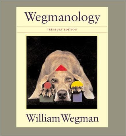 Tapa de Wegmanology