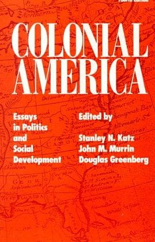 Tapa de Colonial America