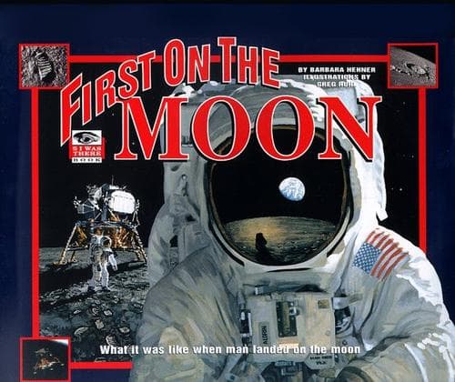 Tapa de First on the moon