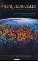 Tapa de Les politiques sociales transnationales
