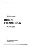 Tapa de Brian Fitzpatrick