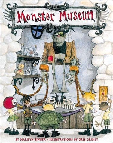 Tapa de Monster Museum