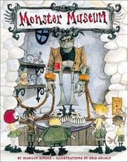 Tapa de Monster Museum