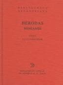 Tapa de Herodas