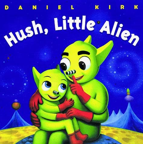 Tapa de Hush, little alien