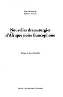 Tapa de Nouvelles dramaturgies d'Afrique noire francophone