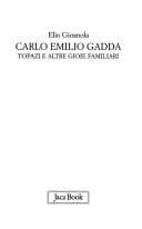 Tapa de Carlo Emilio Gadda