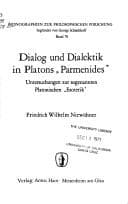 Tapa de Dialog und Dialektik in Platons "Parmenides"