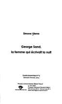 Tapa de George Sand