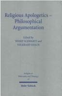 Tapa de Religious apologetics - philosophical argumentation