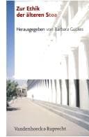 Tapa de Zur Ethik der alteren Stoa (Schriften D. Sigmund-freud-inst. Reihe 2: Psychoanalyse Im Interdisziplinaren Dialog)