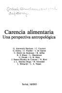 Tapa de Carencia alimentaria