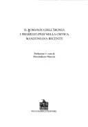 Tapa de Il romanzo dell'ironia