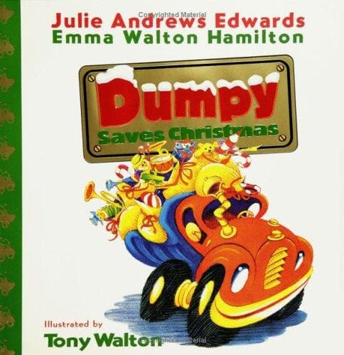 Tapa de Dumpy saves Christmas