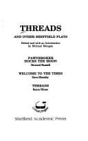 Tapa de Threads and other Sheffield plays