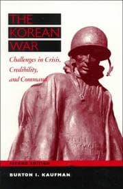 Tapa de The Korean War