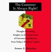 Tapa de The customer is always right!