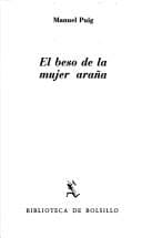 Tapa de El beso de la mujer araña