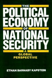 Tapa de The Political Economy of National Security