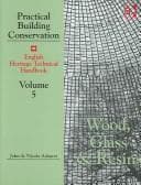 Tapa de Practical building conservation