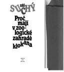 Tapa de Proč mají v zoologické zahradě klokana
