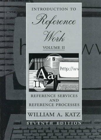 Tapa de Introduction to Reference Work, Volume II