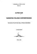 Tapa de Narrativa italiana contemporanea