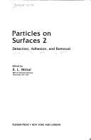 Tapa de Particles on Surfaces 2