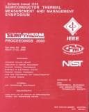 Tapa de Sixteenth Annual IEEE Semiconductor Thermal Measurement and Management Symposium