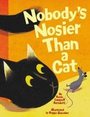 Tapa de Nobody's nosier than a cat