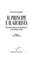 Tapa de Il principe e il giurista