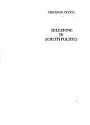 Tapa de Selezione di scritti politici