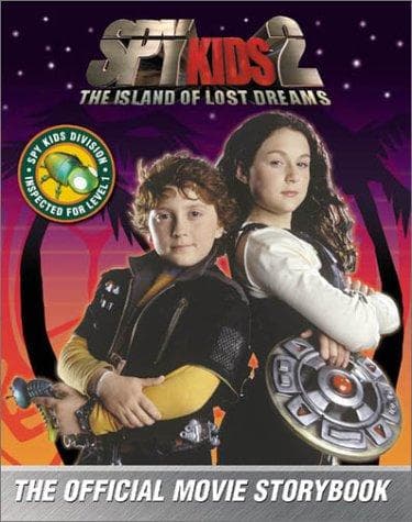 Tapa de Spy kids 2