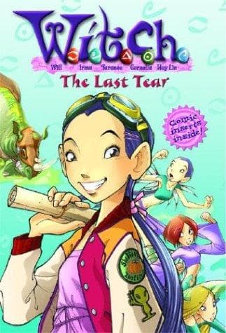 Tapa de W.I.T.C.H. Chapter Book