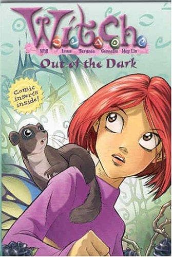 Tapa de W.I.T.C.H. Chapter Book