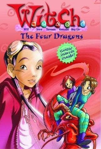 Tapa de W.I.T.C.H. Chapter Book