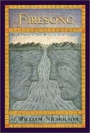 Tapa de Wind on Fire Trilogy, The: Firesong - Book Three