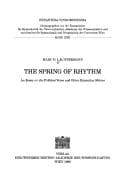 Tapa de The spring of rhythm