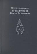 Tapa de Multiple approaches to the study of bifacial technologies
