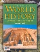 Tapa de Prentice Hall world history