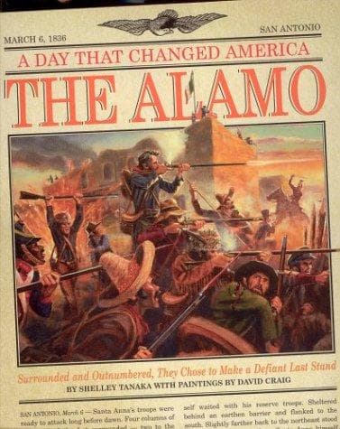 Tapa de The Alamo