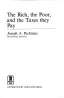Tapa de The rich, the poor, and the taxes they pay