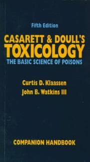 Tapa de Casarett and Doull's toxicology