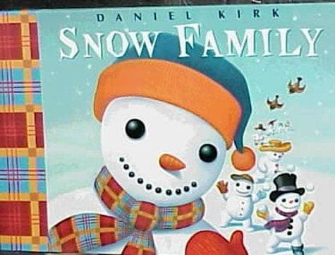 Tapa de The snow family