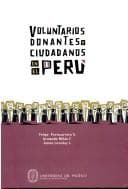 Tapa de Voluntarios, donantes y ciudadanos en el Perú