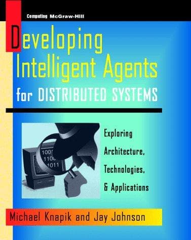 Tapa de Developing intelligent agents for distributed systems
