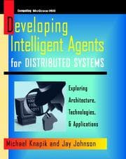 Tapa de Developing intelligent agents for distributed systems