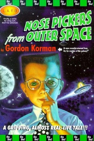 Tapa de Nose pickers from outer space