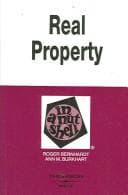 Tapa de Real property in a nutshell